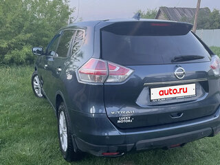 2017 Nissan X-Trail III, синий, 1450000 рублей, вид 5