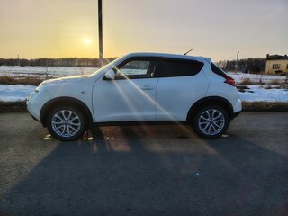 2012 Nissan Juke I, белый, 900000 рублей, вид 5