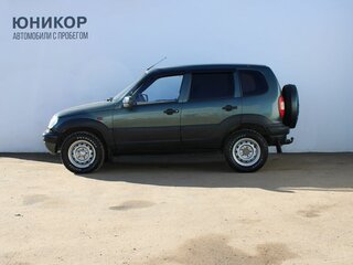 2008 Chevrolet Niva I, серый, 289000 рублей, вид 2