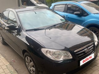 2010 Hyundai Elantra IV (HD), чёрный, 555000 рублей, вид 1