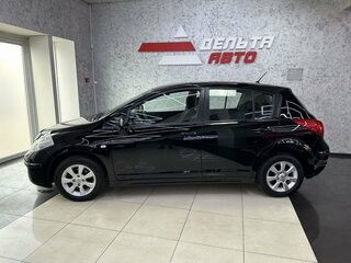 2007 Nissan Tiida I, чёрный, 539000 рублей, вид 2