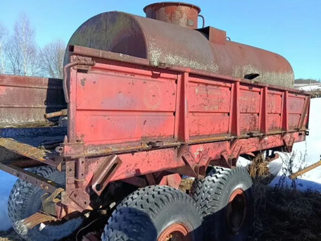 1990 Бобруйск АгроМаш МЖТ-Ф-6, красный, 250000 рублей, вид 1