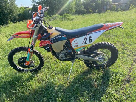 2022 KTM 350 EXC F, чёрный, 720000 рублей, вид 4