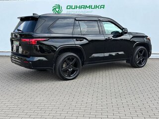 2023 Toyota Sequoia III, чёрный, 10900000 рублей, вид 5
