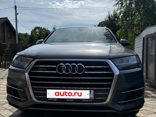 2018 Audi Q7 II (4M), серый, 3100000 рублей, вид 2