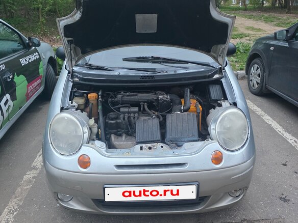 2010 Daewoo Matiz Best I Рестайлинг, серебристый - вид 12