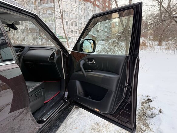 2011 Nissan Patrol VI (Y62), красный, 2000000 рублей - вид 22