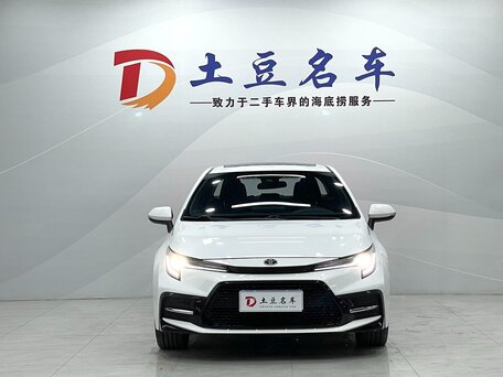 2022 Toyota Levin XII (E210) Рестайлинг, белый, 1696000 рублей, вид 2