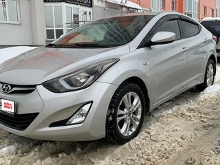 2014 Hyundai Elantra V (MD) Рестайлинг, серебристый, 1090000 рублей, вид 3
