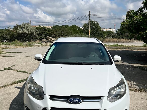 2012 Ford Focus III, белый, 680000 рублей