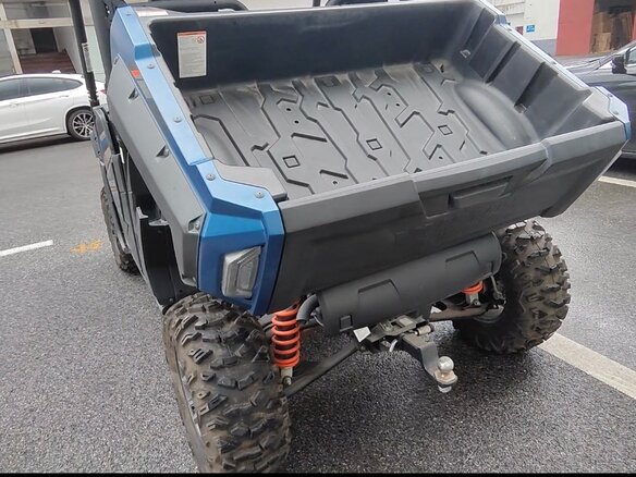 2020 Yamaha Wolverine X2, синий, 2000000 рублей - вид 6