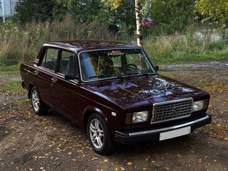 2006 Lada (ВАЗ) 2107, пурпурный, 165000 рублей, вид 2