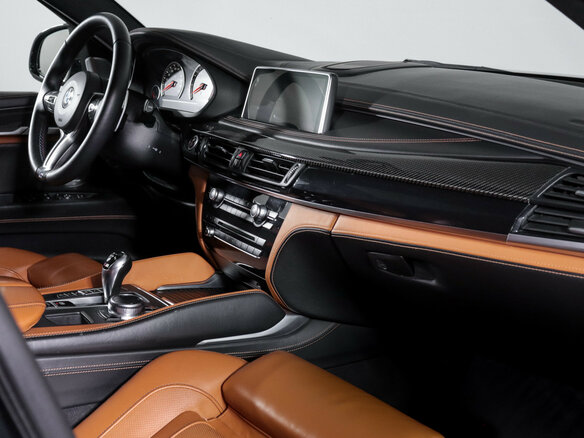2018 BMW X6 M II (F86), чёрный, 3920400 рублей - вид 8