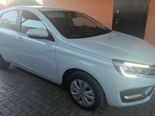 2024 Lada (ВАЗ) Vesta I Рестайлинг (NG), белый, 1300000 рублей, вид 5