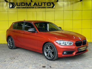 2017 BMW 1 серии 118i II (F20/F21) Рестайлинг 2, оранжевый, 1749000 рублей, вид 3