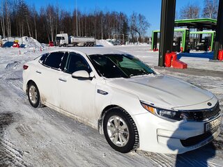2016 Kia Optima IV, белый, 1570000 рублей, вид 3