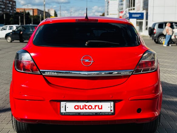 2008 Opel Astra GTC H Рестайлинг, красный - вид 13
