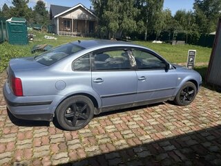 1999 Volkswagen Passat B5, синий, 350000 рублей, вид 4