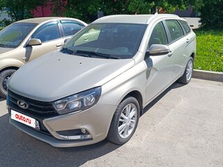 2019 Lada (ВАЗ) Vesta SW I, серый, 1090000 рублей, вид 1