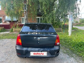 2006 Renault Logan I, серый, 190000 рублей, вид 4