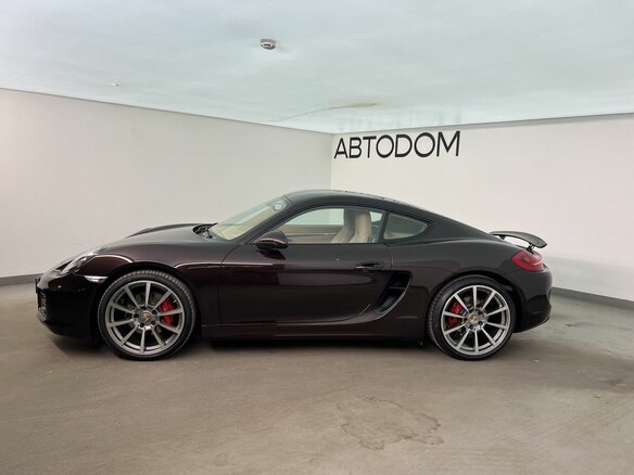 2016 Porsche Cayman S II (981), коричневый, 6390000 рублей - вид 5
