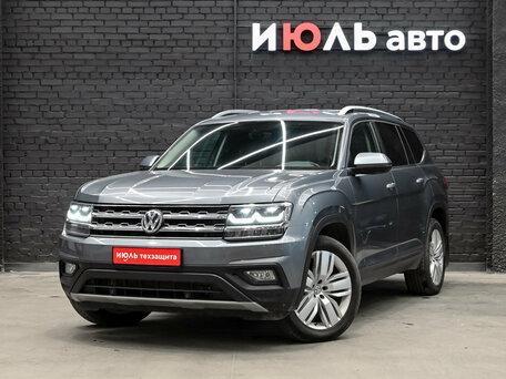Volkswagen Teramont I