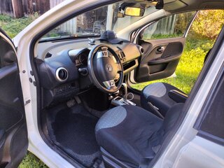 2009 Nissan Note I Рестайлинг, белый, 460000 рублей, вид 5