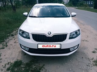 2016 Skoda Octavia III (A7), белый, 1150000 рублей, вид 2