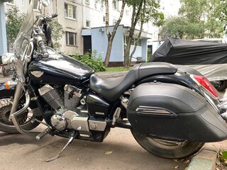 2006 Honda Shadow 750, чёрный, 445000 рублей, вид 2