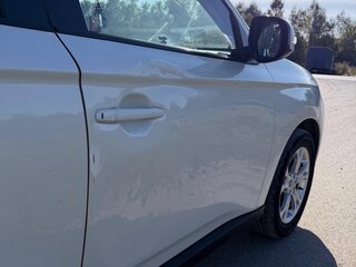 2012 Mitsubishi Outlander III, белый, 1250000 рублей, вид 3