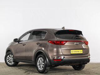 2021 Kia Sportage IV Рестайлинг, серый, 2399000 рублей, вид 4