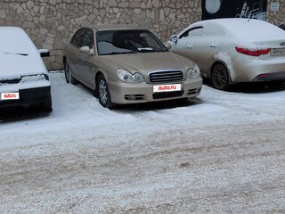 2004 Hyundai Sonata IV (EF) Рестайлинг, бежевый, 345000 рублей, вид 2