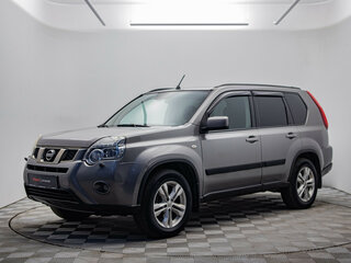 2013 Nissan X-Trail II Рестайлинг, серый, 1260000 рублей, вид 1