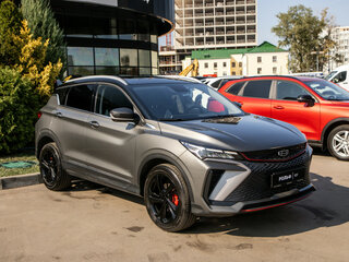 2023 Geely Coolray (Binyue Cool) I Рестайлинг, серый, 1928000 рублей, вид 2