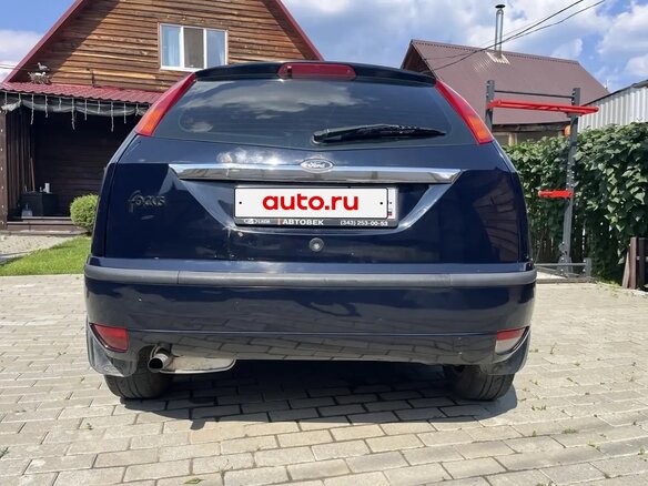 2004 Ford Focus I Рестайлинг, синий, 300000 рублей - вид 3