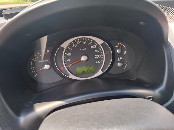 2008 Hyundai Tucson I, серебристый - вид 5