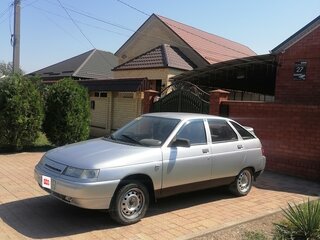 2002 Lada (ВАЗ) 2112, серебристый, 235000 рублей, вид 4