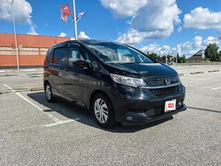 2020 Honda Freed II Рестайлинг, чёрный, 1620000 рублей, вид 2