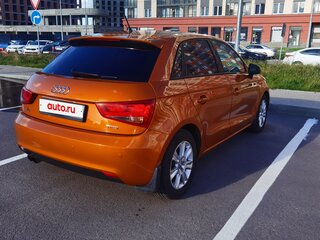2014 Audi A1 I (8X), оранжевый, 1200000 рублей, вид 5