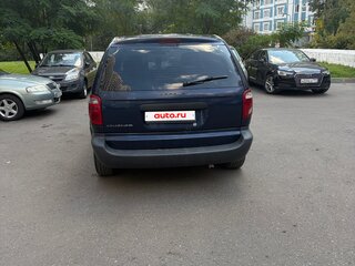 2005 Dodge Caravan 4-speed IV, синий, 380000 рублей, вид 3