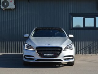 2014 Hyundai Genesis II, серебристый, 1549999 рублей, вид 3