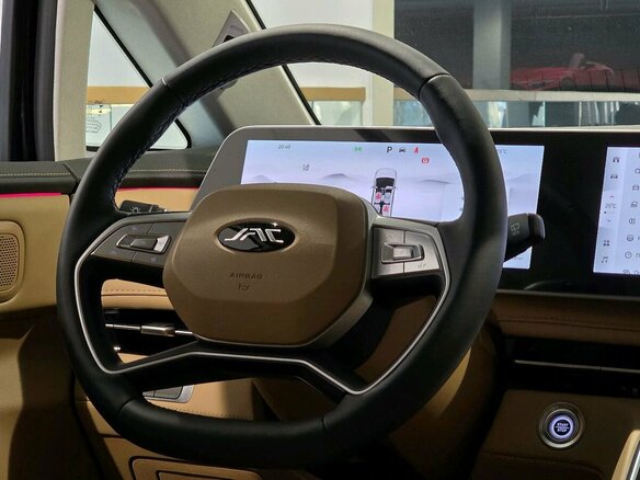 2025 JAC RF8, чёрный - вид 18