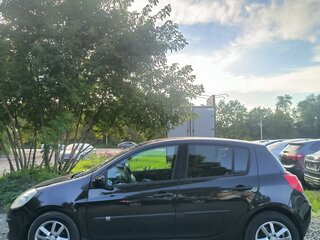 2008 Renault Clio III, чёрный, 455000 рублей, вид 4