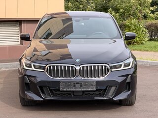 2021 BMW 6 серии Gran Turismo 630i xDrive IV (G32) Рестайлинг, синий, 6500000 рублей, вид 2