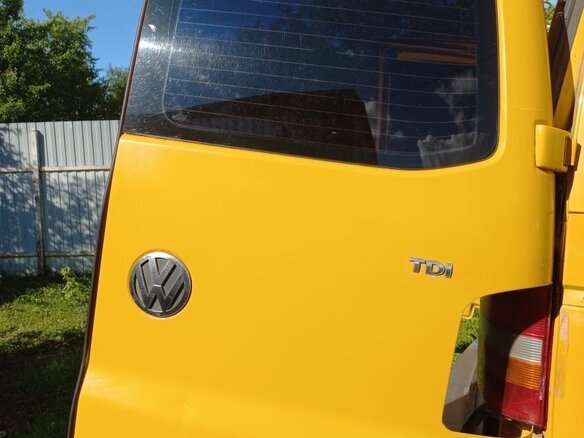 2004 Volkswagen Transporter T5, жёлтый, 1150000 рублей - вид 12