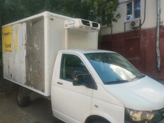 2011 Volkswagen Transporter, белый, 850000 рублей, вид 3