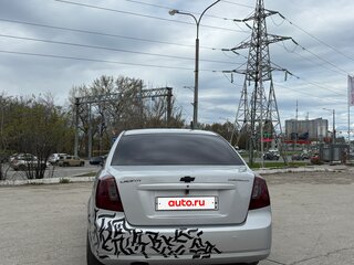 2009 Chevrolet Lacetti I, серебристый, 510000 рублей, вид 5