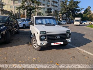 2012 Lada (ВАЗ) 2121 (4x4) I Рестайлинг, белый, 420000 рублей, вид 1
