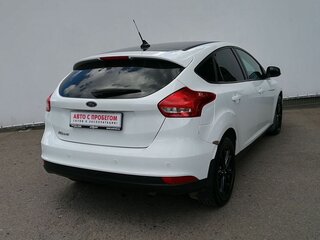 2018 Ford Focus III Рестайлинг, белый, 1000000 рублей, вид 5