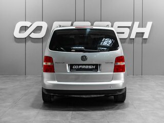 2006 Volkswagen Touran I, серебристый, 769000 рублей, вид 4